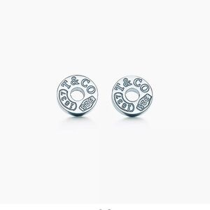 Tiffany & Co. 1837® Circular Stud Silver Earrings